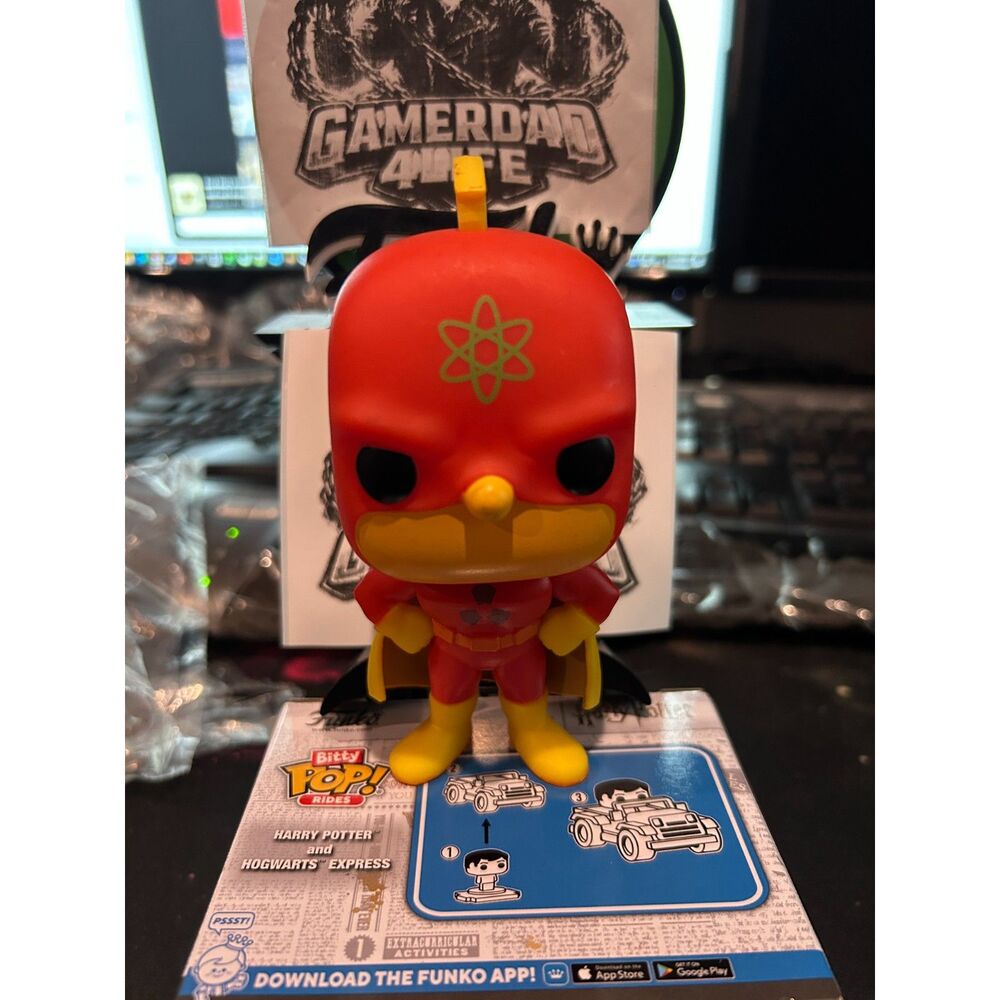 Funko Pop! Television - The Simpsons - Radioactive Man # 496